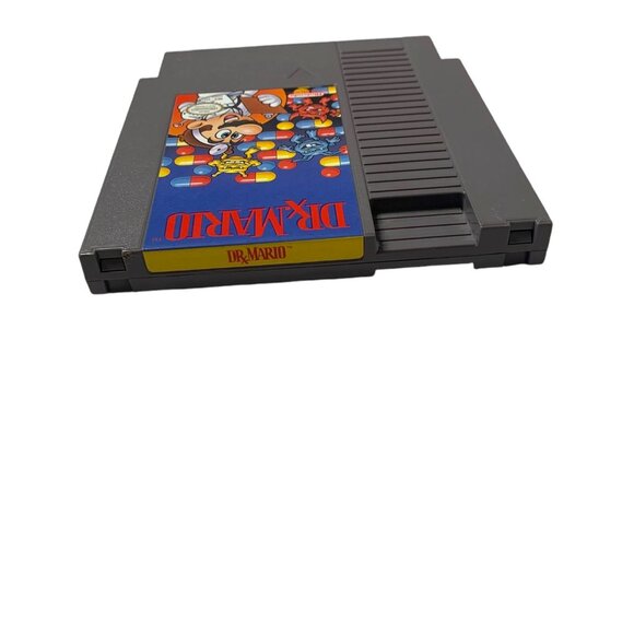Dr X Mario 1985 (Nintendo, NES) “DRx” w/ Black Sleeve 1990 Video Game Cartridge - Picture 9 of 12